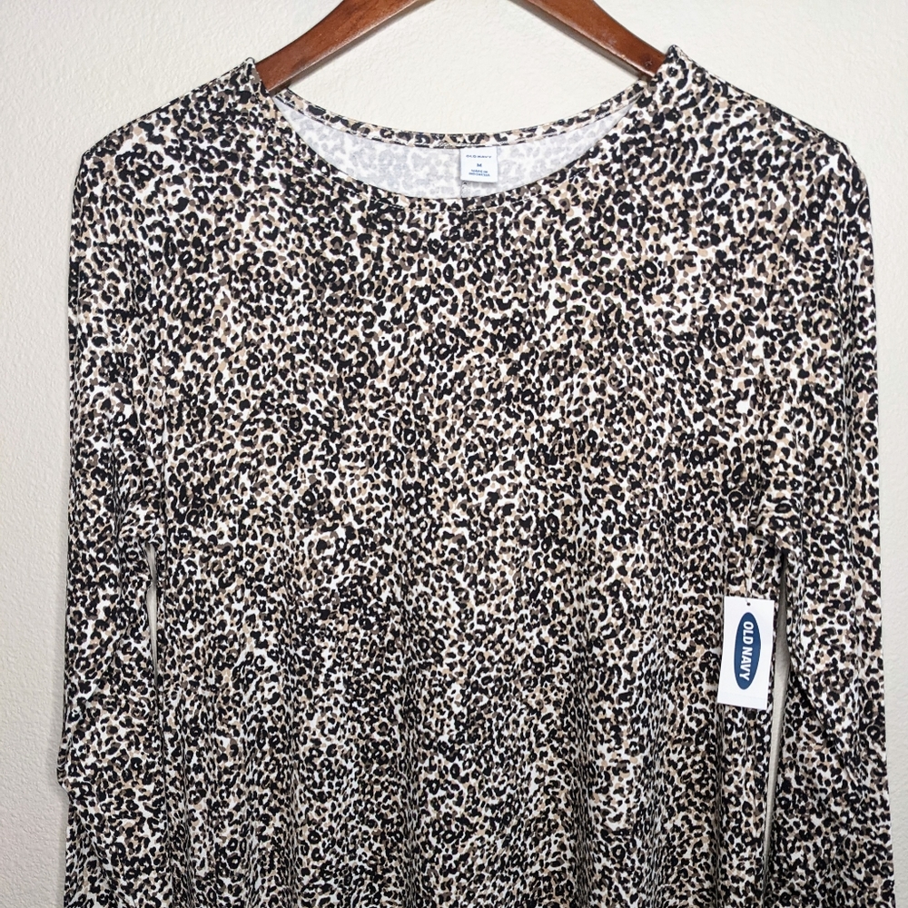 NWT Old Navy Leopard Dress